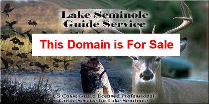 Lake Seminole Duck Hunting and Fishing Guide Service