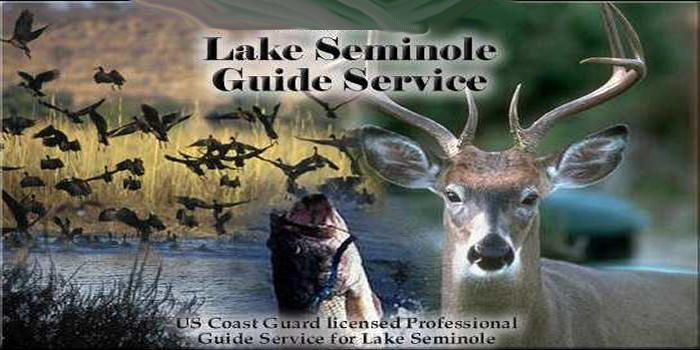 Lake Seminole Duck Hunting and Fishing Guide Service